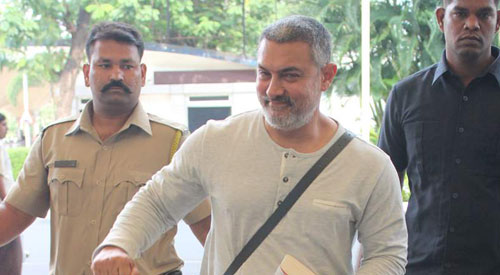 Aamir Khan’s look in Dangal Aamir Khan’s look in Dangal